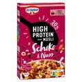 Produktbild: Dr. Oetker High Protein Müsli Schoko & Nuss (400g Packung)