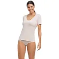 Produktbild: FALKE Funktionsshirt FALKE T-Shirt Daily Climate Control (1-tlg., 1) für perfektes Körperklima beige XXL