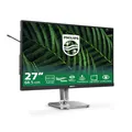 Produktbild: PHILIPS 27B2G5200-27 Zoll Full HD Monitor, höhenverstellbar, Lautsprecher, Adaptive Sync (1920x1080, 75 Hz, 1x D-Sub, 1x HDMI 1.4, 1x DisplayPort 1.2, USB Hub) dunkel/grau