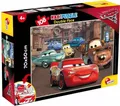 Produktbild: LISCIANI GIOCHI Disney Doppelseitiges Puzzle Maxi Floor 108 Cars 3 Racer