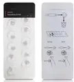Produktbild: EWANTO miniFit 10er Blister 8 mm OpenBass wie Oticon Dome Kuppeln Schirmchen für oticon miniFit Ex-Hörer
