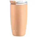 Produktbild: FLSK Edelstahl Thermobecher - Kaffeebecher to go - peach - 500 ml
