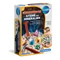 Produktbild: Clementoni Galileo Ausgrabungs-Set Steine und Mineralien Sammeln Experimente