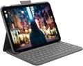 Produktbild: Logitech Slim Folio, KeyboardDock für iPad 10 2022 grau