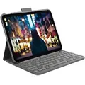 Produktbild: Logitech Slim Folio iPad-Tastaturhülle für iPad (7., 8., 9. und 10. Generation sowie A16) und iPad Air (3. Generation)