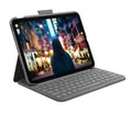 Produktbild: 920-011423 Logitech Slim Folio QWERTZ Deutsch 1 8 cm 1 mm Apple {loc-value} ~D~