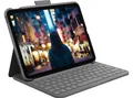 Produktbild: LOGITECH Slim Folio für iPad (10. Generation) Tastaturhülle Grafit