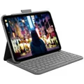 Produktbild: Logitech Slim Folio Tablet-Cover Apple iPad 10.9 (10. Gen., 2022) 27,7 cm (10...