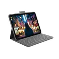 Produktbild: Logitech Slim Folio Hülle und Tastatur für Apple iPad 10,9 Zoll (2022) und iP...