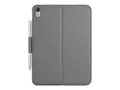 Produktbild: Logitech Slim Folio - KeyboardDock für iPad 10 2022 - grau