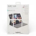 Produktbild: LOGITECH Slim Folio für iPad (10. Generation) Tastaturhülle Grafit QUERTZ DE