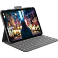 Produktbild: Logitech Slim Tastaturhülle Grafit (für Apple)