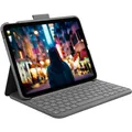 Produktbild: Logitech Slim Folio, Tastatur, schwarz