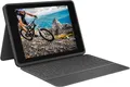 Produktbild: Logitech Slim Folio Schutzcase mit Bluetooth Tastatur für iPad (7, 8, 9 Gen) DEU