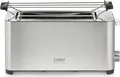Produktbild: CASO Toaster Classico T4 Edelstahl | 4 Scheiben | Doppellangschlitz | 5 Bräunungsstufen | 1400 Watt