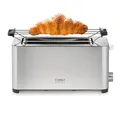 Produktbild: Caso Toaster Classico T4 Doppellangschlitz Toaster 1400 Watt Edelstahl Optik