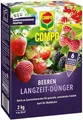 Produktbild: COMPO Beeren Langzeit-Dünger für Beeren, Obst und Feingemüse, Umweltschonendere Rezeptur, 6 Monate Langzeitwirkung, 2 kg, 45 m²