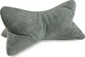Produktbild: Leseknochen COMODO Salbei, ergonomische Form für Nacken oder Lendenstütze, Fl...