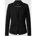Produktbild: comma Shaped Fit Blazer aus Viskose-Mix in Black, Größe 40
