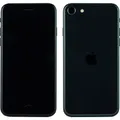 Produktbild: Apple iPhone SE (2022) 64GB Mitternacht - Dunkelblau