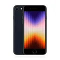 Produktbild: Apple iPhone SE (2022) 64GB Mitternacht MwSt nicht ausweisbar