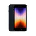 Produktbild: Apple iPhone SE 3. Gen - 64GB - Mitternacht (Ohne Simlock) (Dual-SIM) NEU + OVP