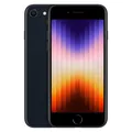 Produktbild: iPhone SE 2022 3rd Generation Gen Schwarz 64 GB iOS Refurbished Hervorragend