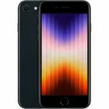 Produktbild: Apple iPhone SE 3. Gen 2022 64GB Midnight Black 5G Ohne Simlock NEU