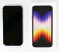 Produktbild: Apple iPhone SE 2022 64 GB Mitternacht ohne Simlock Akkukapazität 94 %, 251899