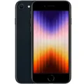 Produktbild: iPhone SE 2022 I 64 GB I Mitternacht I Batt.: 100% I Differenzbesteuerung I Gut