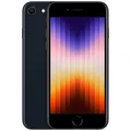 Produktbild: APPLE iPhone SE 2022 64GB Mitternacht (100% Batt.) - Hervorragend - Smartphone