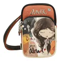 Produktbild: Anekke Alma Mini Crossbody Bag Umhängetasche Tasche Multicolor terracotta Motiv