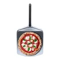 Produktbild: Ooni Pizzaschaufel 30 cm – Pizzaschieber aus superglattem Aluminium mit langem Griff – Pizzaschaufel zum Schieben, Wenden und Herausnehmen von Pizzen Zubehör