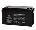 Produktbild: Akku 12V 80AH AGM Gel Batterie Solarbatterie Boot Wohnmobil Versorgungsbatterie zyklenfest 90AH