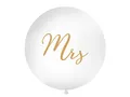 Produktbild: Ballon 1m, Mrs, weiß