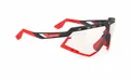 Produktbild: Sonnenbrille Rudy Project Defender Black Matte ImpactX 2 Red Photochromic