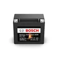 Produktbild: Bosch FA107 - AGM-Motorradbatterie - 12V 310A 18Ah - Geeignet für Motorräder, Motorräder, Enduros, Roller, Quads, Jetskis - Kompatibel M6023, BTX20HL, BTX20L-BS, BTX20L