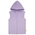 Produktbild: loud + proud Jerseyweste mit Kapuze Bio Baumwolle lila 146/152