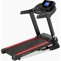 Produktbild: Sportstech Profi-Laufband F37s, für Heimtraining, Cardio-Training, mit LED-Beleuchtung, bis zu 6 Grad Steigungswinkel, klappbar, App-kompatibel, pulsbasiertes Training, trittsicher, platzsparend