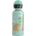 Produktbild: Sigg - Alu Trinkflasche Kinder - KBT Disney Simba Roar - König der Löwen - Auslaufsicher & Bruchsicher - Federleicht - BPA-frei - Klimaneutral Zertifiziert - Sport & Schule - Weissgrün - 0,4L