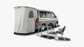 Produktbild: Volkswagen 7H0069612A Heckklappenzelt Original VW Duschkabine Multifunktionszelt Heckklappe Zelt