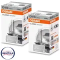 Produktbild: Paar Lampen OSRAM D1S Xenon 66140CLC Volkswagen BMW Audi Mercedes Citroen