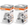 Produktbild: OSRAM D1S XENARC® CLASSIC 2 Stück Xenon Brenner Scheinwerfer Lampe 66140CLC