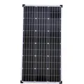 Produktbild: Solarmodul 80 Watt Mono Solarpanel Solarzelle 1000x510x30 90608