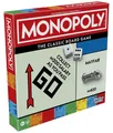 Produktbild: Hasbro Brettspiel Monopoly Classic - Familienspiel - Lernspielzeug