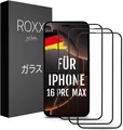 Produktbild: ROXX NEO Japanisches 9H 3D Schutzglas (3 Stück) | iPhone 16 Pro Max