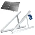 Produktbild: NuaSol Halterung für Solarpanel Aufständerung bis 72 cm 28 Zoll Flachdach PV