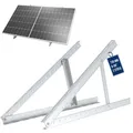 Produktbild: Nuasol Solarpanel Halterung 720 mm (2er Set) – Stabil & Verstellbar