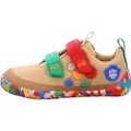 Produktbild: Affenzahn Klettschuhe Kinder 32303132363936 Beige 21 EU - Beige - 21