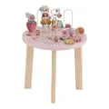 Produktbild: Little Dutch 7341 Holz Aktivitätstisch/Spieltisch - Fairy Garden rosa